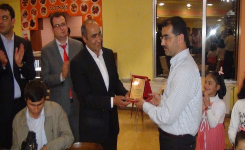 Aile ve Sosyal Politikalar İl Müdürü Yoldaş’a veda yemeği