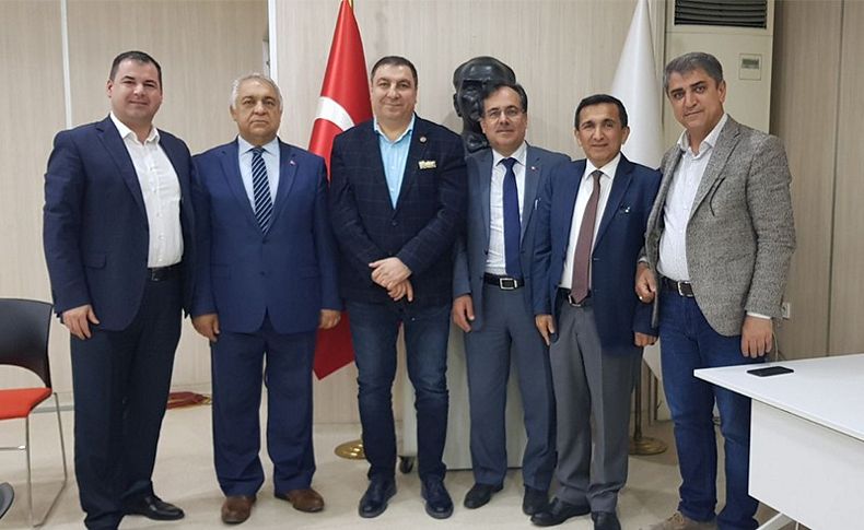 AK Parti Büyükşehir Grup Sekreteri Büyükkesim oldu