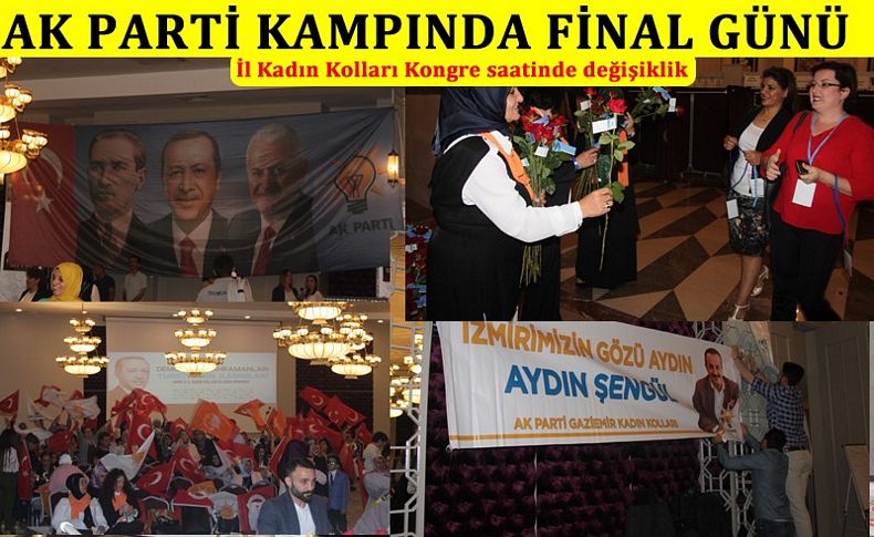 AK Parti İzmir Teşkilatı’nın son kamp günü