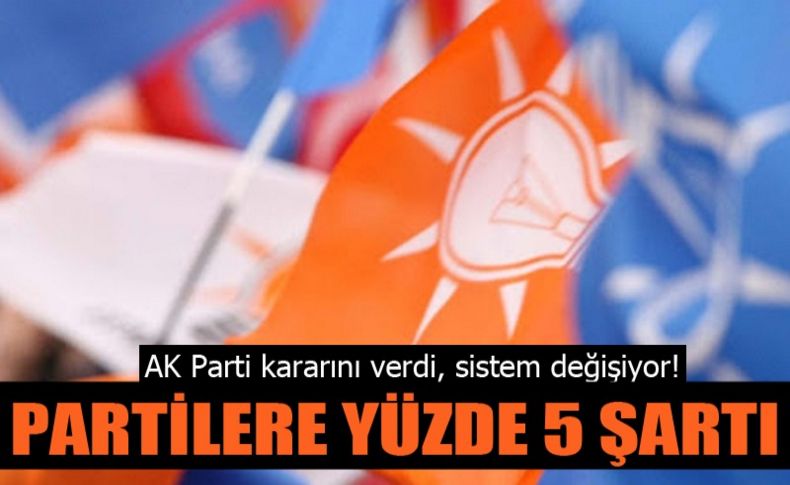 AK Parti kararını verdi, sistem değişiyor!