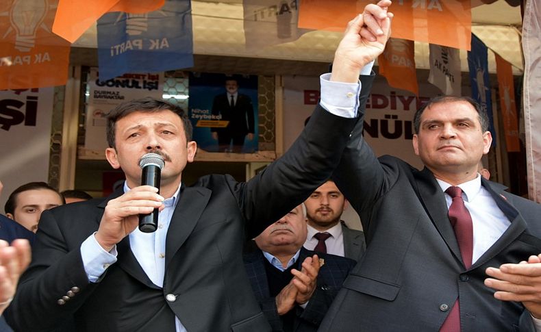 AK Parti'li Dağ: CHP Menemen'de birinci sıraya Almanya'dan birini yazdı