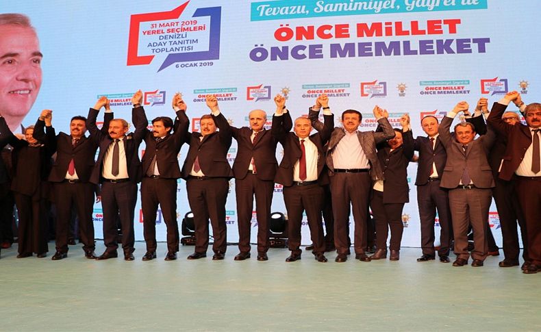 AK Parti'nin Denizli adayları açıklandı