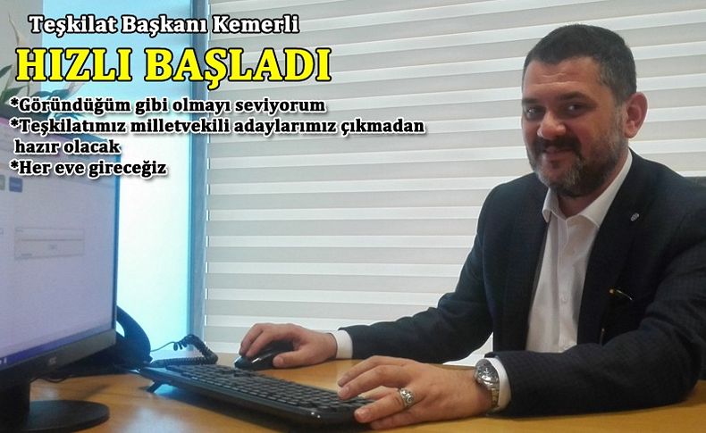 AK Parti Teşkilat Başkanlığı ona emanet