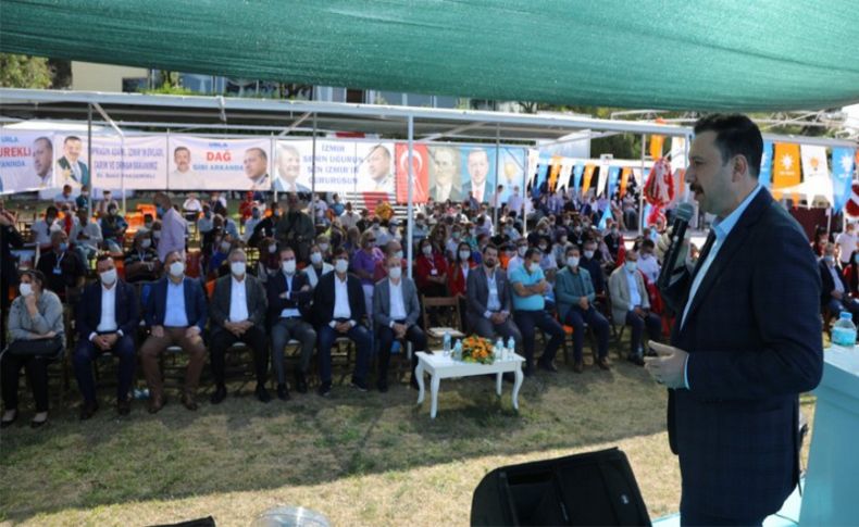 AK Partili Kaya'dan Urla Kongresinde CHP'ye 'aday' salvosu!