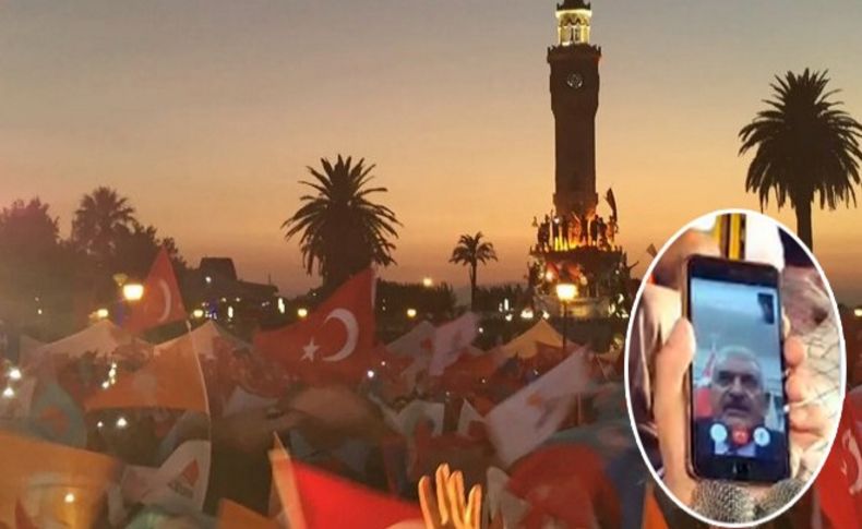 Yıldırım’dan İzmir’e tele-mesaj!