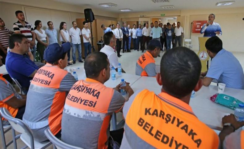 Başkan Akpınar'dan belediye çalışanlarına terör uyarısı!