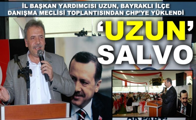 AK Parti Bayraklı İlçe Danışma Meclisine “Uzun“ damgası