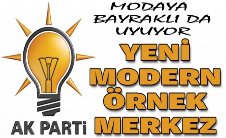 AK Parti Bayraklı kıskandıracak