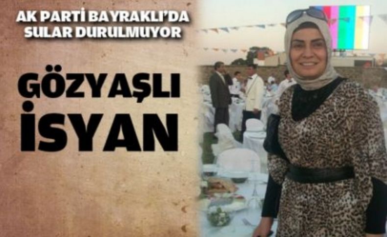 AK Parti Bayraklı'da sular durulmuyor