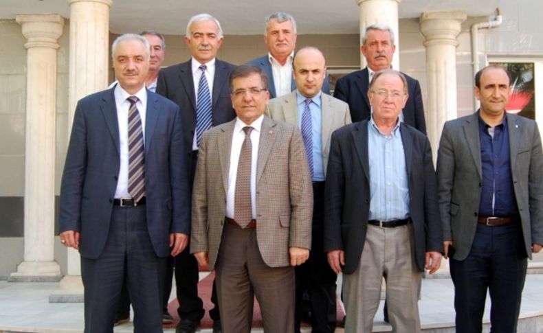 AK Parti Bursa İl Başkanı Yalçın, Orhaneli'ni ziyaret etti