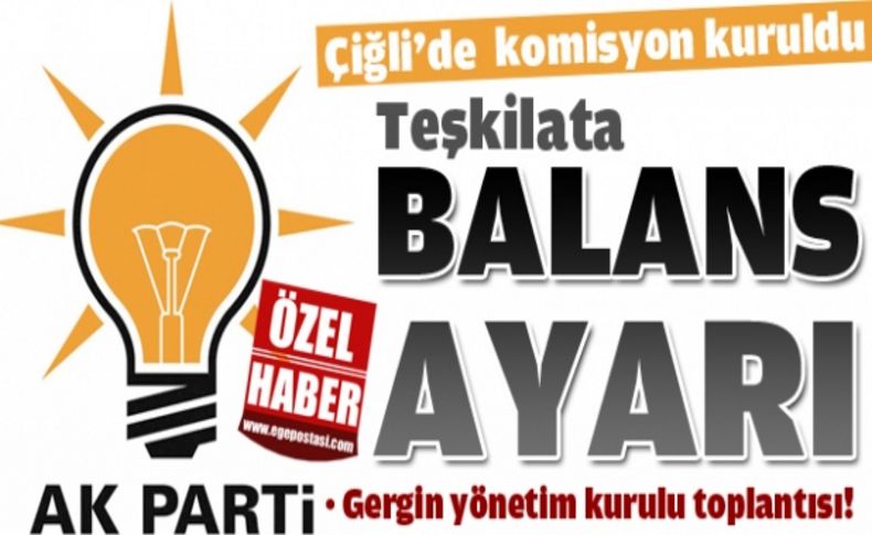 Ak Parti Çiğli'de tansiyon yüksek!