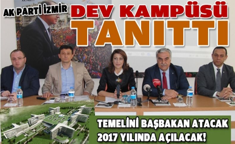 AK Parti dev kampüsü tanıttı!