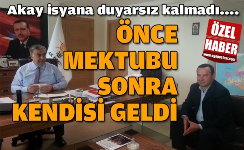 AK Parti İl Başkanı Akay, çiftçinin isyanına duyarsız kalmadı