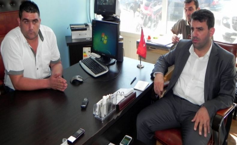 AK Parti İlçe Başkanı Çakır, Ereğli Su Ürünleri Kooperatifi'ni ziyaret etti