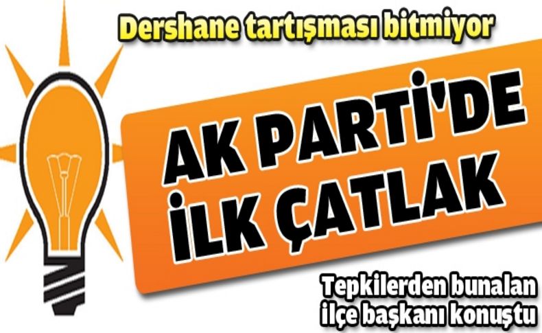 AK Parti İlçe Başkanı Ürper: Dershanelerin kapatılması anayasal suçtur