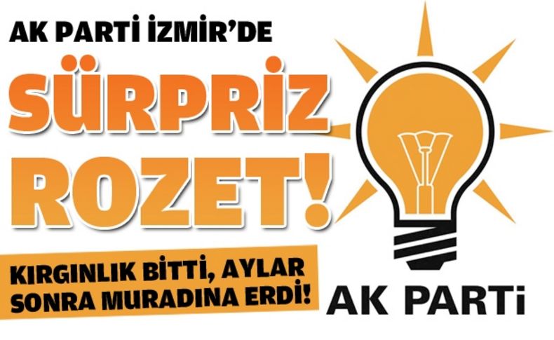 AK Parti ile Şanlı arasındaki buzlar eridi