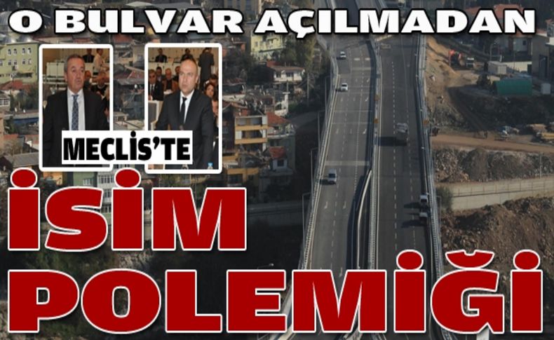AK Parti istemedi ama o bulvarın ismi 'Homeros' oldu!