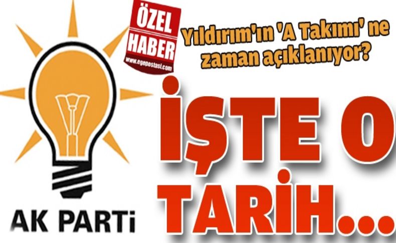 AK Parti İzmir adaylarını açıklıyor