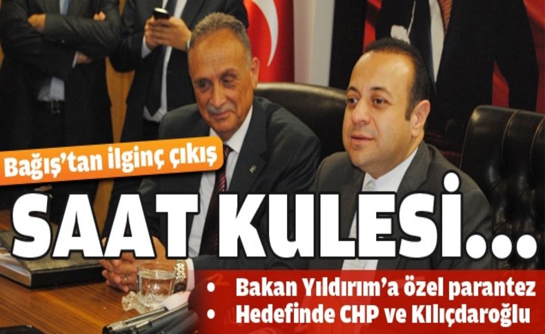AK Parti İzmir İl Teşkilatı, Bakan Bağış'ı ağırladı