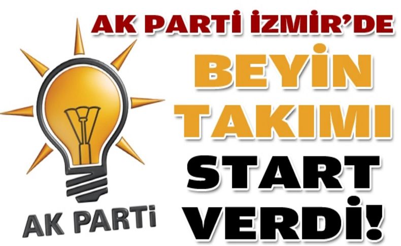 AK Parti İzmir'de SKM düğmeye bastı!