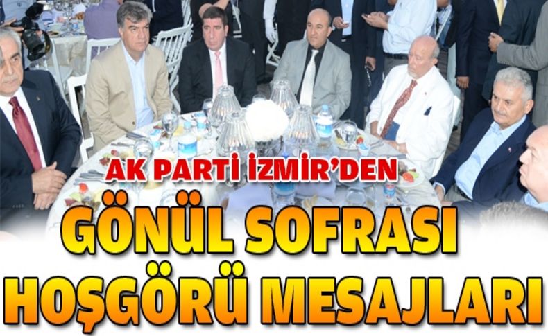 AK Parti İzmir'den 'Gönül Sofrası'