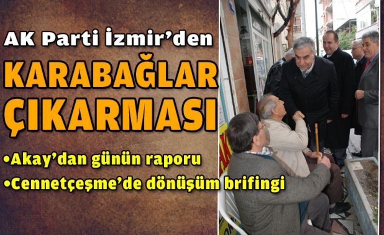 AK Parti İzmir'den Karabağlar çıkarması