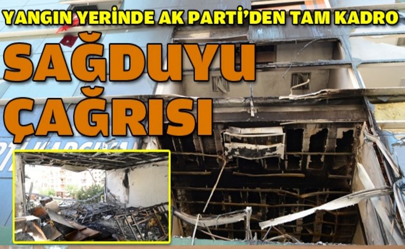 AK Parti İzmir'den sağduyu çağrısı