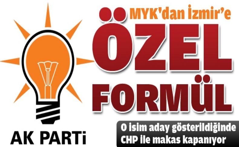 AK Parti İzmir'i gözüne kestirdi