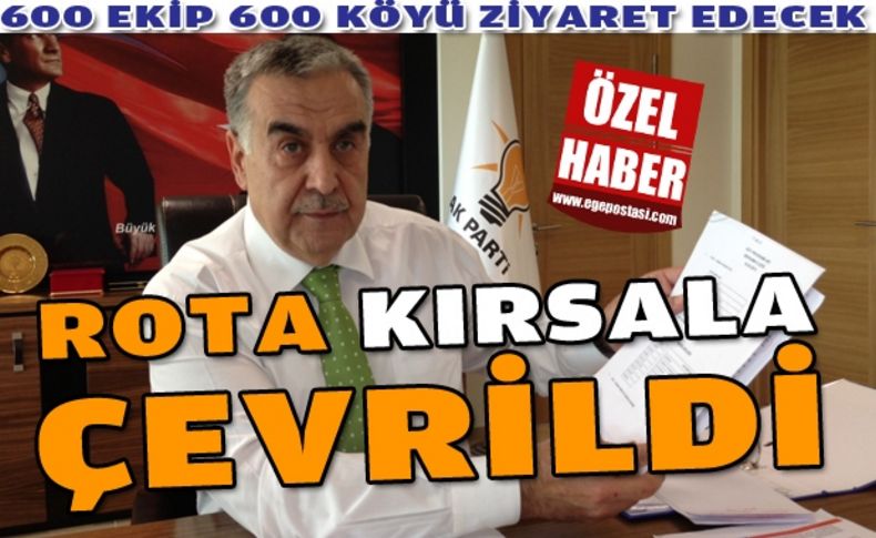 AK Parti kırsala çıkarma yapacak