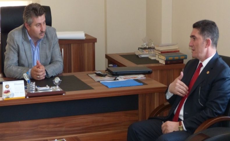 AK Parti Milletvekili Çelebi, Patnos Fem Dershanesi'ni ziyaret etti