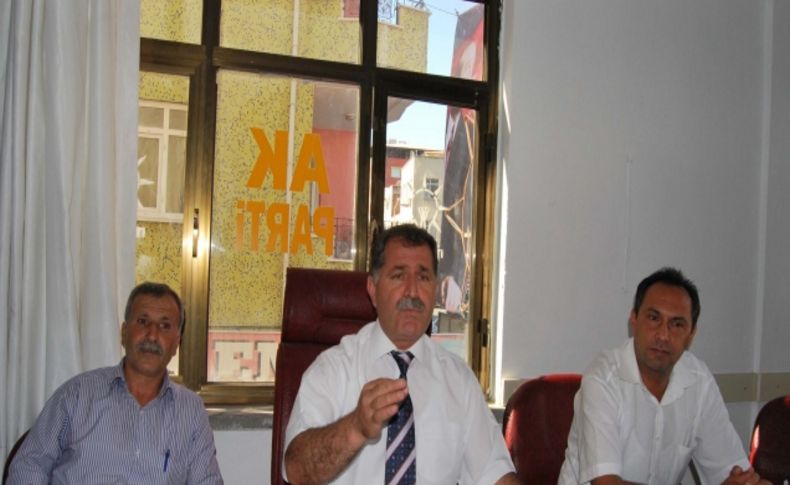AK Parti Mut İlçe Başkanı Şıkşık: 4 yılda 7 ilçe başkanı değişti