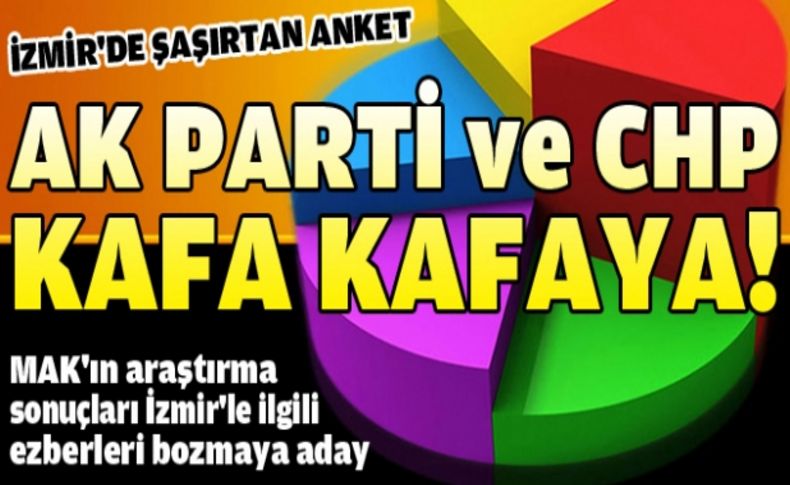 AK Parti ve CHP arasındaki anket savaşları kızışıyor