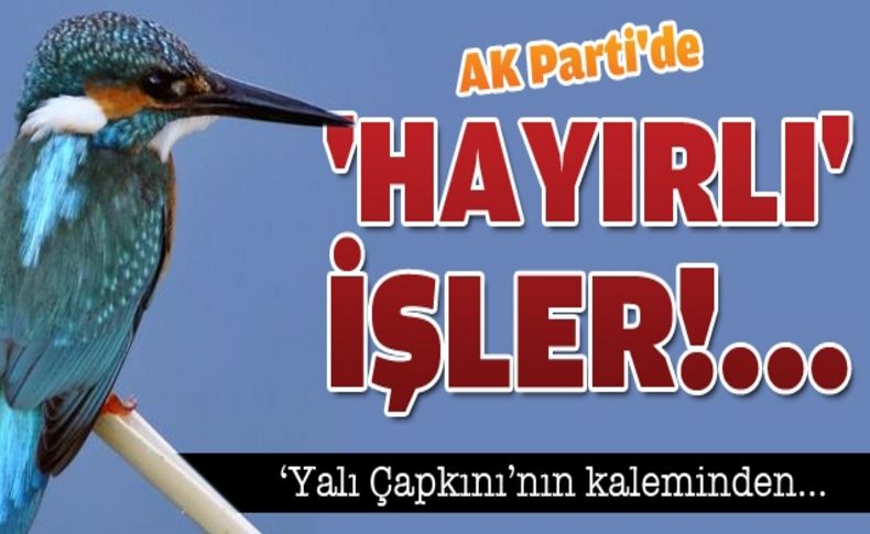 AK Parti'de 'Hayırlı' işler!...