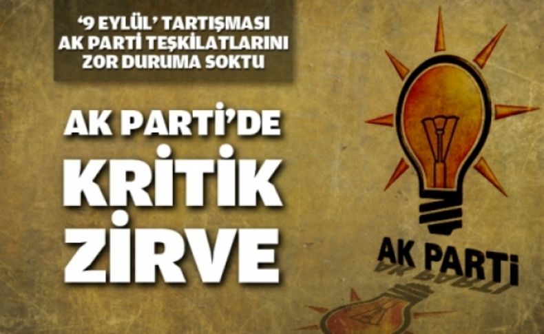 AK Parti’de ‘İzmir’i nasıl alırız’ zirvesi