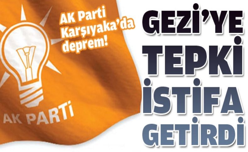 AK Parti'de Karşıyaka'da deprem