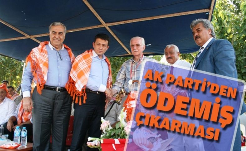 AK Parti’den Ödemiş çıkarması