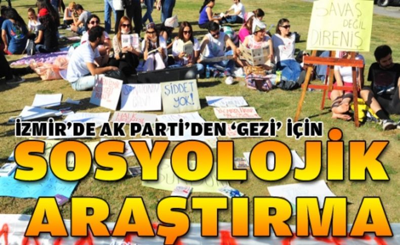 AK Parti'den sosyolojik inceleme