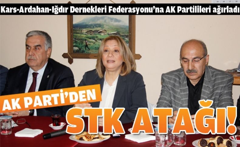 AK Parti'den STK atağı