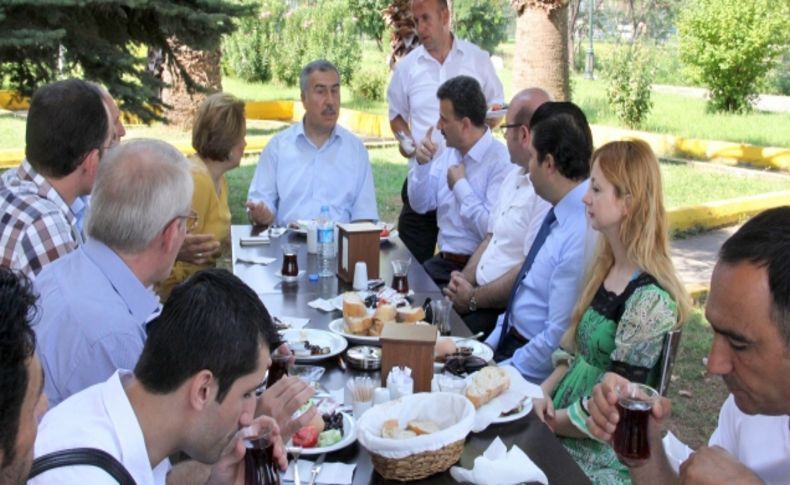 AK Parti'li Demir: Beyazay engellilerin eğitiminde güzel işlere imza atıyor