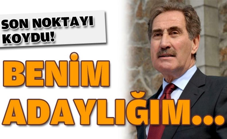 AK Partili Günay: İzmir adaylığı için çalışmam yok