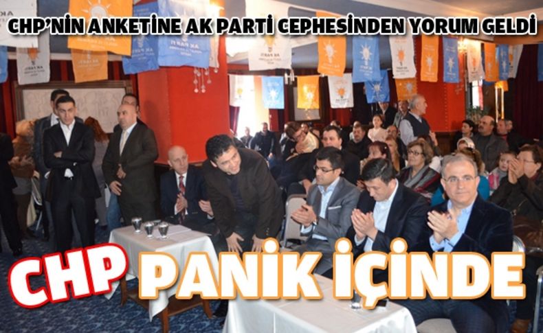 Ak Partili Hamza Dağ CHP'ye yüklendi