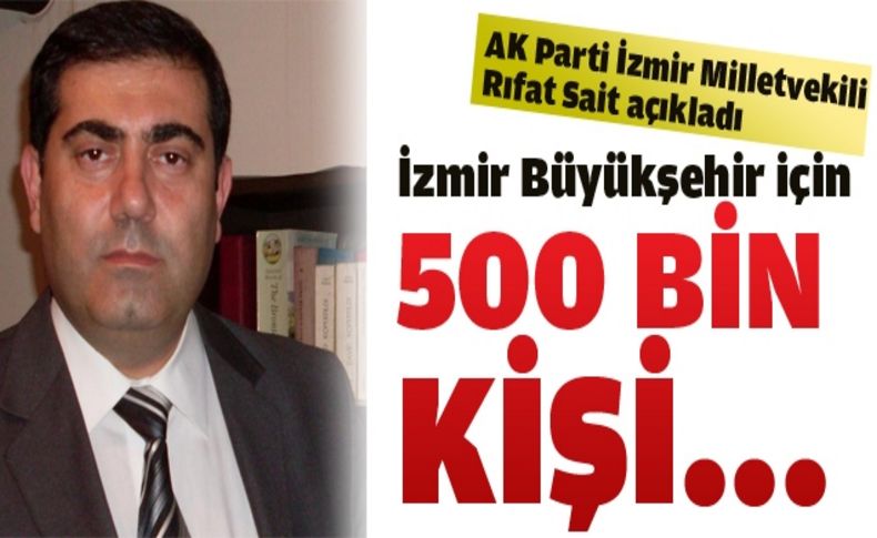 AK Partili Sait açıkladı: 