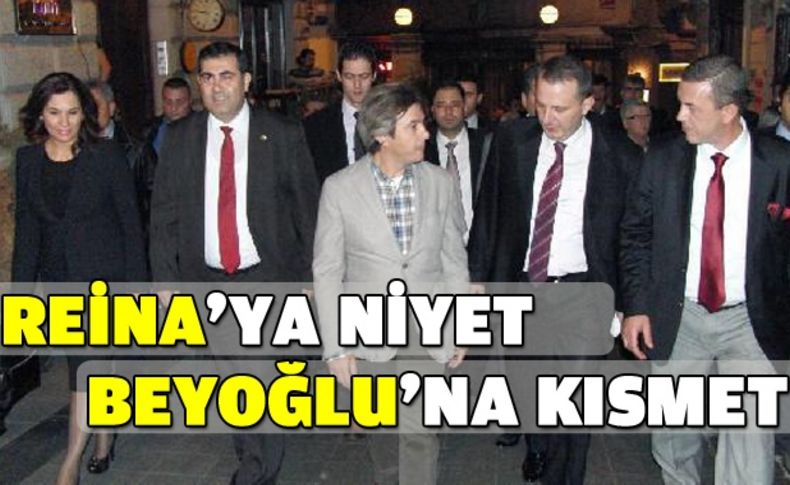 AK Parti'li Sait, Reina'ya değil Beyoğlu'na götürdü