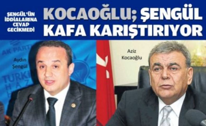 AK Partili Şengül kafa karıştırıyor