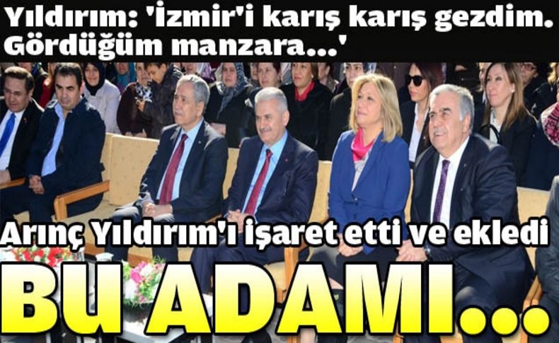 AK Parti’li Yıldırım: “30 Mart’ta güneş İzmir’de farklı doğacak”