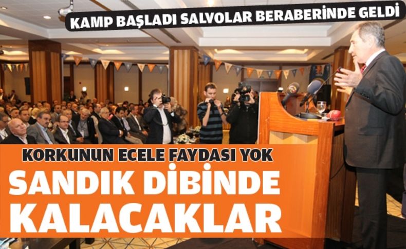 AK Parti'nin 'AK Kampı' başladı