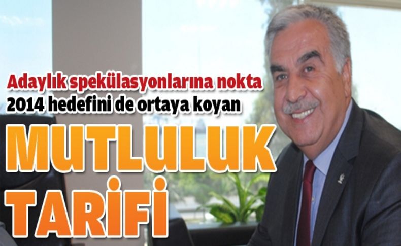Akay, adaylık söylentilerine Ege Postası aracılığıyla son noktayı koydu