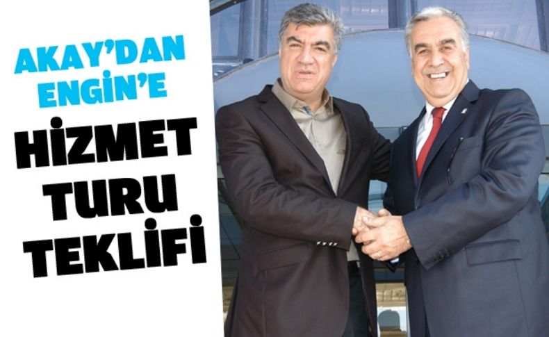 Akay: İzmir’i en çok seven, İzmir’e en çok hizmet edendir
