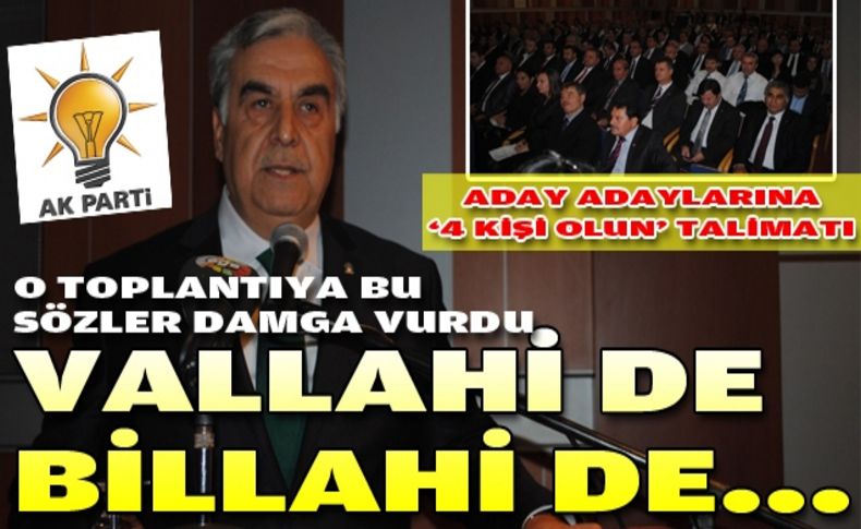 Akay'dan net mesaj: Vallahi de billahi de...