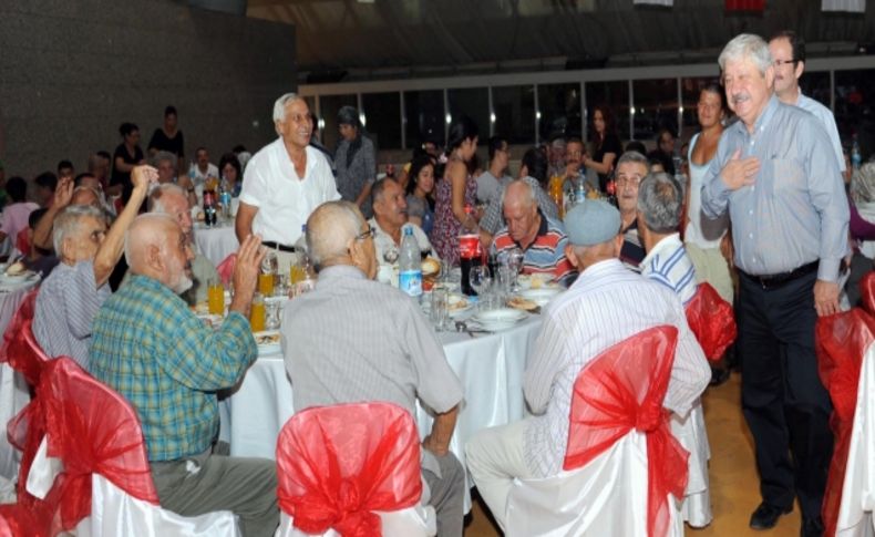 Akaydın’dan şehit yakınları ve gazilere iftar